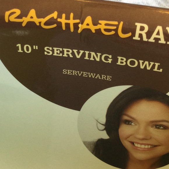 Rachel Ray 10” serveware bowl. Fresh green. New. - Picture 4 of 4